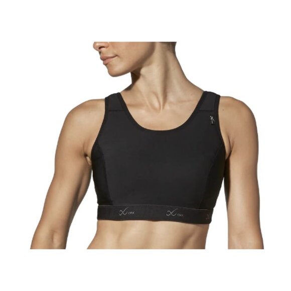 CW-X Conditioning Wear Women's Stabilyx Running Bra in Black - Size 40DD - Picture 1 of 9